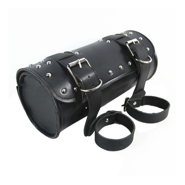 

motorcycle front toolkit bag saddle cruiser tool luggage tail bags moto pacote