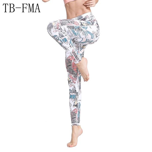 

yoga leggings women new sport pants fitness compression sports apparel tights yoga sportswear gym trousers ing, White;red