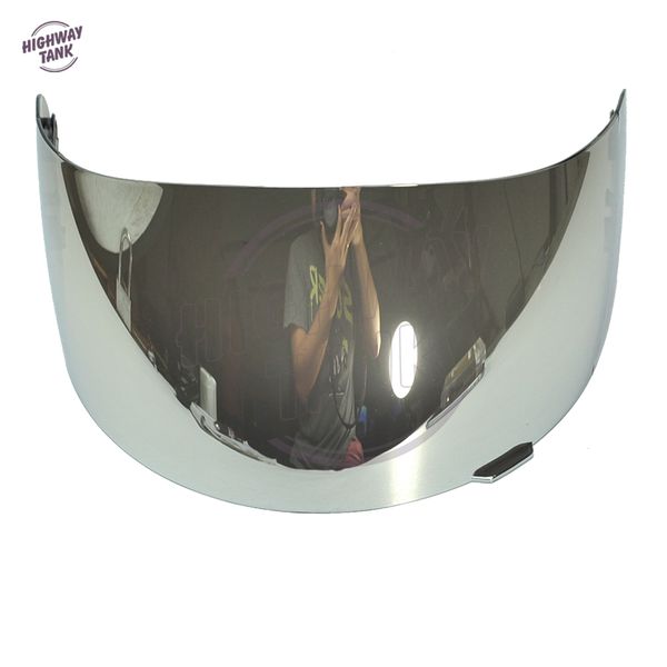 

chrome motorcycle helmet visor lens full face shield case for shoei cx1-v x11 raid 2 xr1000 x-spirit multitech
