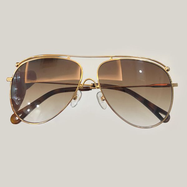 

pilot sunglasses for women brand designer high vintage fashion eyewear female sun glasses with packing box, White;black