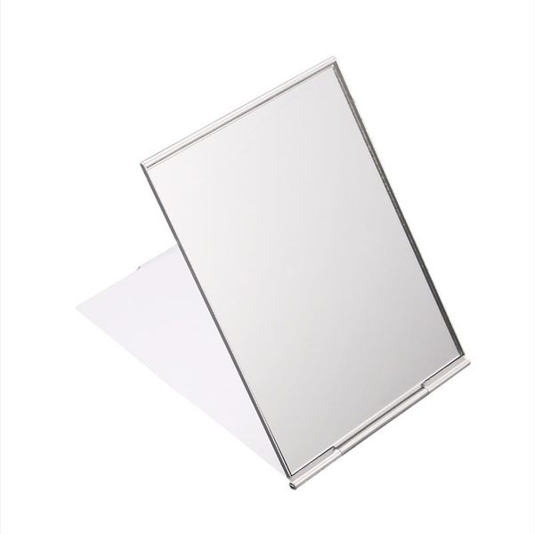 

portable folding makeup mirror single side travel shaving makeup mirror compact pocket folding portable selling