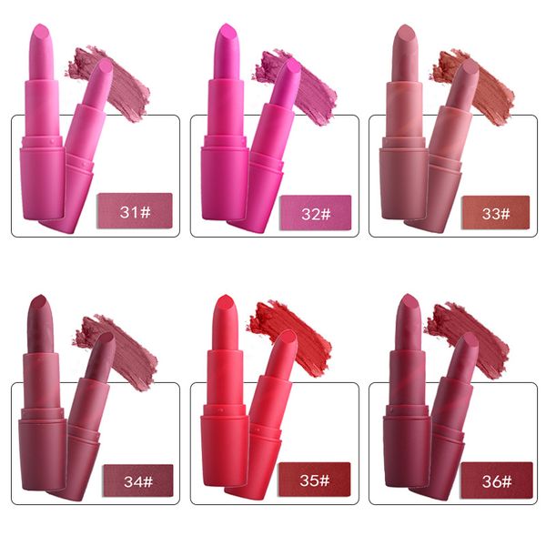 

in stock)miss rose lipstick matte lipstick colour makeup the original single foreign trade wholesale