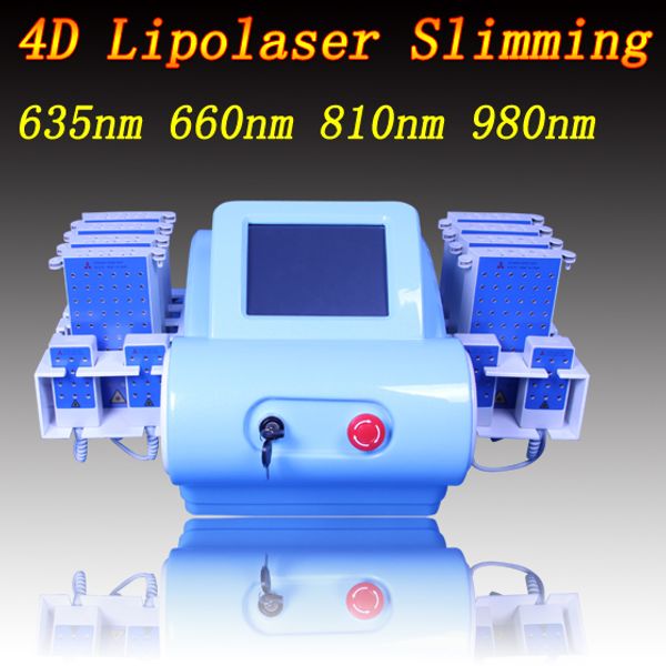 

non-invasive new high efficient lipolaser fat reduction diode lipo laser fast slimming for body weight loss beauty equipment