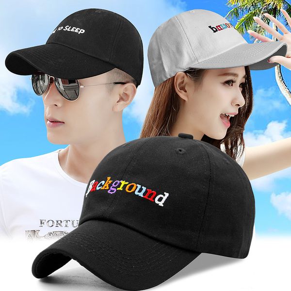 Color : Gray Baseball Cap Female Summer Korean Version of Wild Hipsters Harajuku Style Hat Hip Hop Street Boys Ulzzang Cap