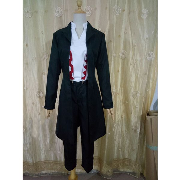 

new anime tokyo ghoul re cosplay juzo suzuya rei costume, Black