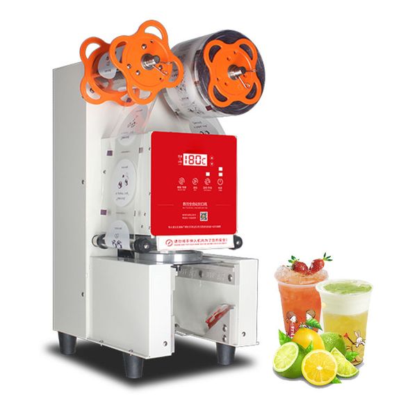 

beijamei automatic bubble tea yogurt plastic cup sealing machine commercial yogurt cup sealer sealing machine for sale