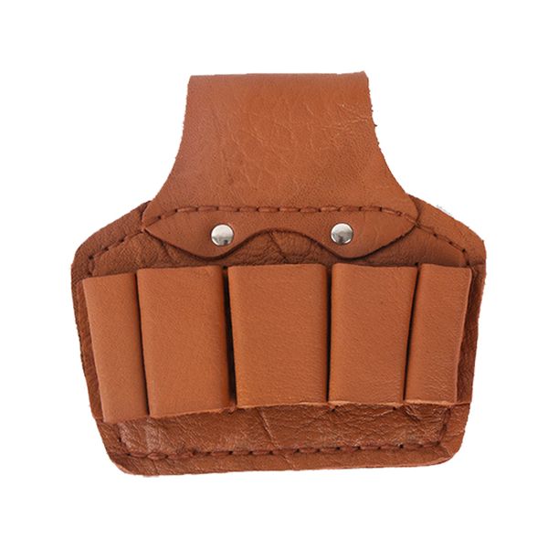 

multifunctional cowhide leather tool bag pockets labor hardware electrician toolkit hand tools bags