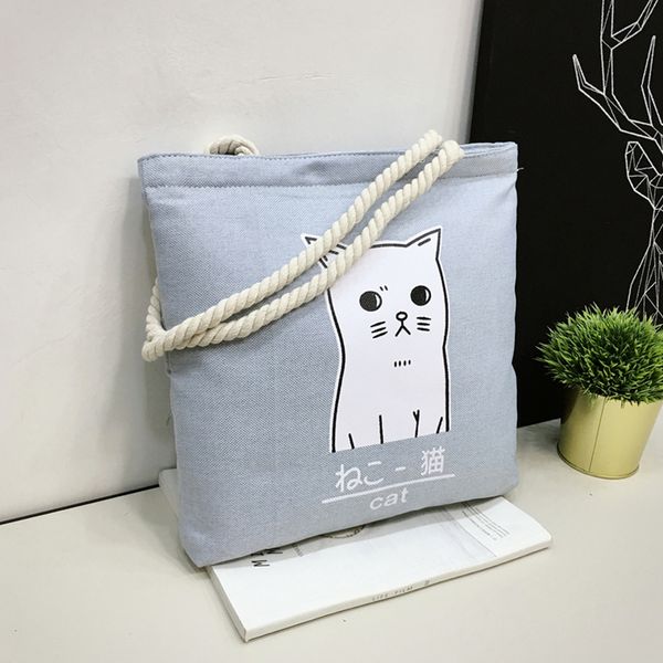 

cotton reusable shopping bag canvas women tote bag handbag shop string shopper eco friendly sacola canvas tote bolsos 50z008