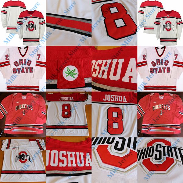

Ohio tate buckeye ice hockey jer ey 7 wyatt ege 21 eugene fadyeyev 12 miguel fidler 61 grant gabriele 15 freddy gerard 40 ronnie hein