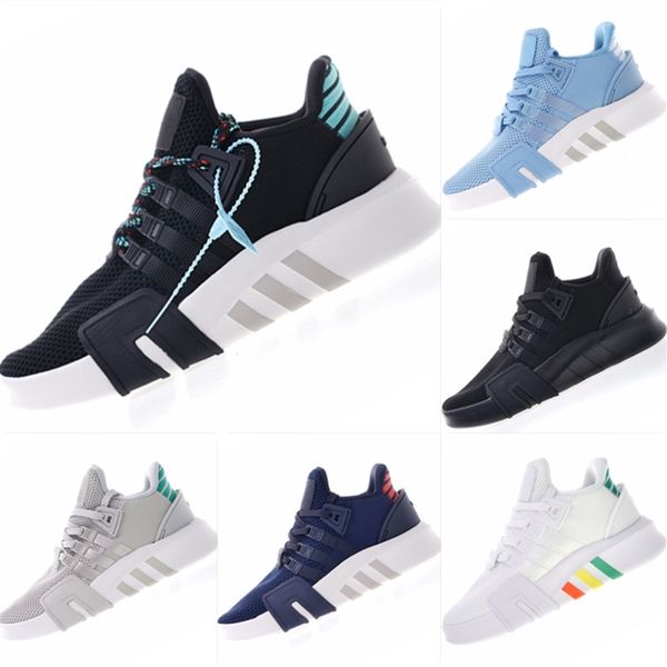 

2018 new EQT Bask Support Future 93 17 Triple White black pink Mens women sport shoes Sneakers Running Knit Chaussures Designer Trainers