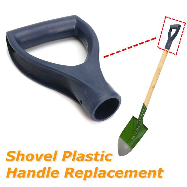 

garden plastic shovel handle replacement accessories fork spade snow scoop handle digging tools hand protect gardening tools