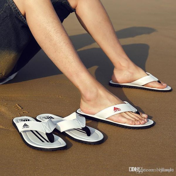 

Мужчины лето дизайнер тапочки 2018 новый удобные тапочки мальчик смешанные цвета п