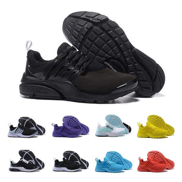

2019 new pre to 5 br q men women neaker tripel black white red running hoe men trainer port hoe athletic jogging hoe ize 36 45
