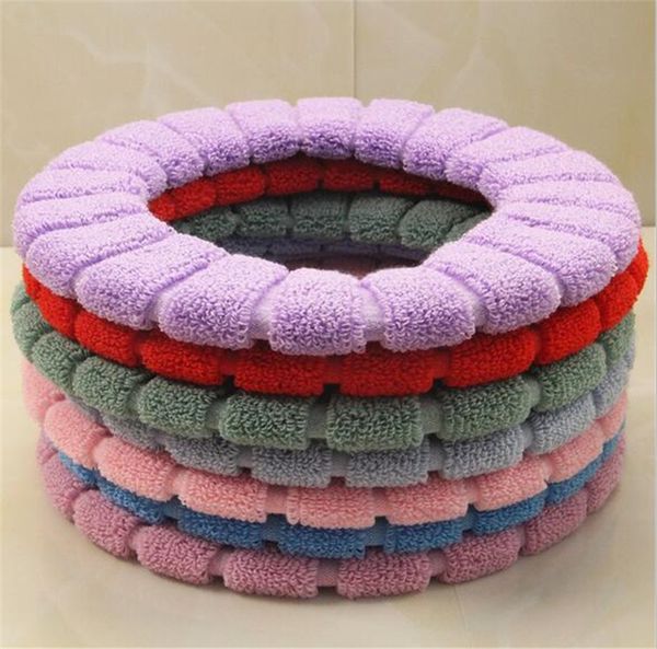 

новый дом удобный бархат коралловые ванная комната унитаз чехол моющиеся closestool стандартный тыква шаблон мягкая подушка