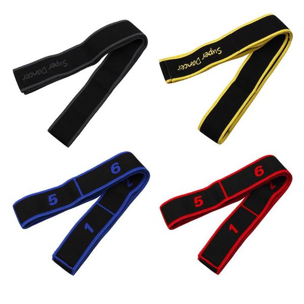 

gymnastics latin training band pilates yoga stretch resistance elastic band