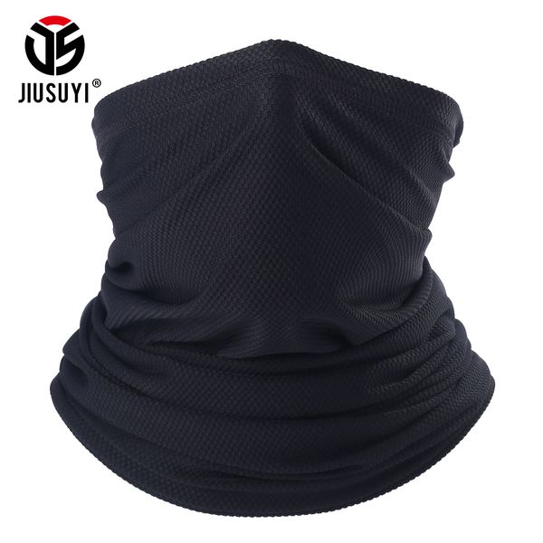 

summer thin style neck gaiter bandana headband magic scarf balaclava half face mask bicycle helmet tube neck headgear face guard, Blue;gray