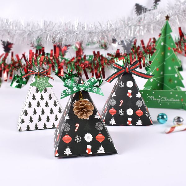 

christmas cookie candy paper gift box