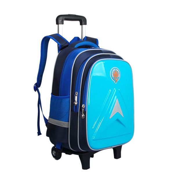 

school bags for children removable children school bags with wheels kids boys girls trolley schoolbags wheeled backpack