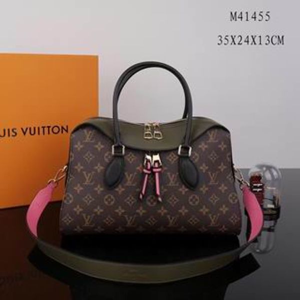 

Tote m41455 brown handbag houlder me enger bag tote iconic cro body bag handle clutche evening