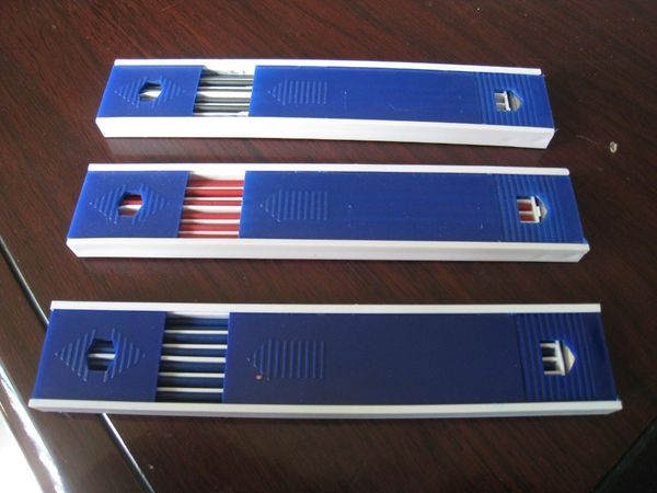 

2mm pencil leads refill hb b 2b 3b 4b 5b h 2h 3h black lead refill color lead refills color mines blue red