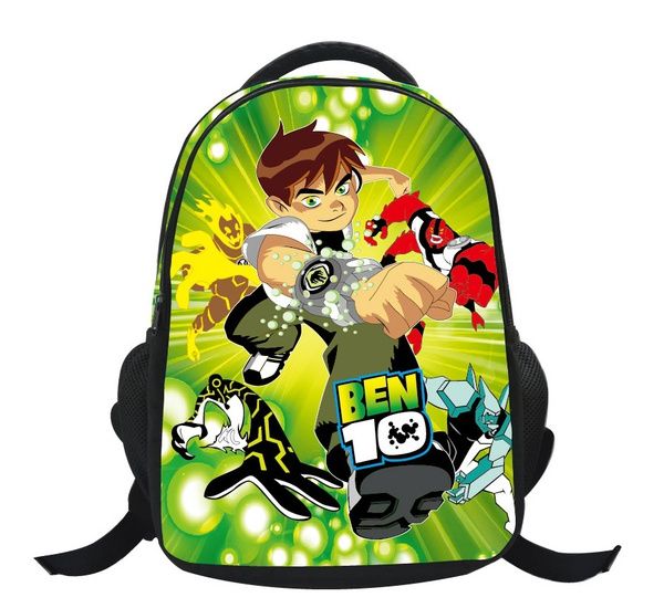 

Симпатичные дети Бен 10 школьная сумка детей мальчиков зрачок рюкзак