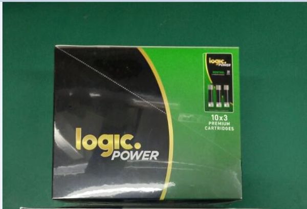 

2019 e cig vape pen cartridge disposable logic power cartridge atomizer high quality custom logo china factory free DHL