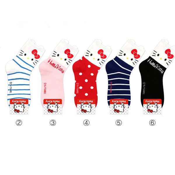 

cute cartoon kitten socks fashion sweet chaussettes femme autumn winter cotton comfortable funny sokken dames new, Black;white