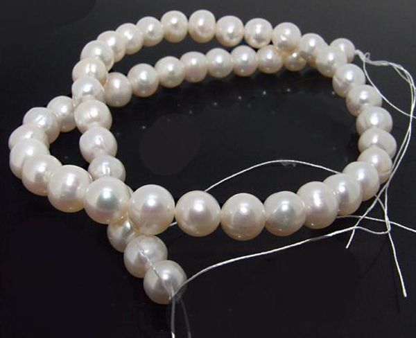 

new arriver loose pearl jewellery,white real freshwater cultured pearl loose beads,fashion women diy handmade jewelry