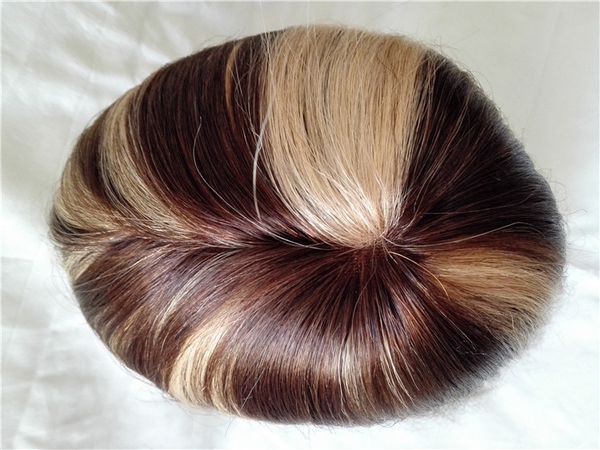 Personal Customized Hair Loss Solution Customized Highlight Human