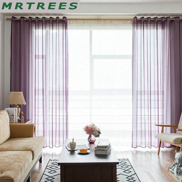

mrtrees solid tulle window curtains for living room bedroom the kitchen sheer curtains for window fabric drapes door