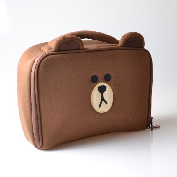 

cute women travel bags patent storage girls bag cosmetic make pink up leather bath makeup toiletry bag pouch beauty case wqtpf, Red;black