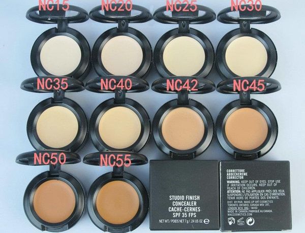 

10 pc new fin h concealer cache cerne pf 35 fp 7g