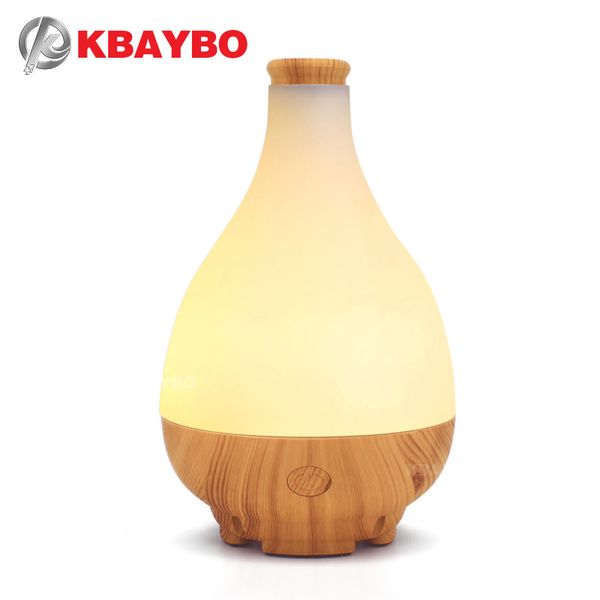 

kbaybo 95ml mini air humidifier essential oil diffuser with warm led night light for home bedroom aromatherapy cool mist maker
