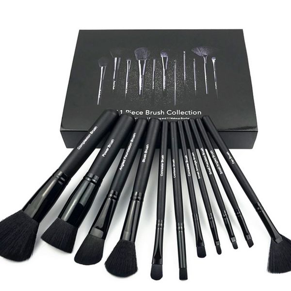 

Набор кистей для макияжа Набор крем для лица Power Foundation кисти многоцелевой красоты