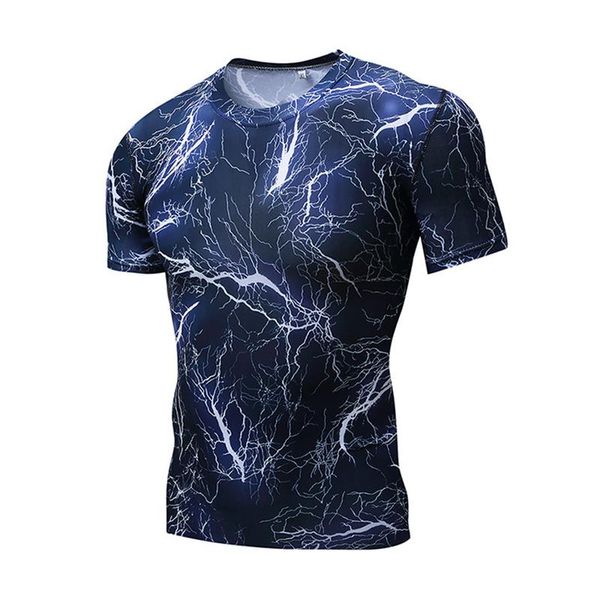 

2018 men running t-shirts loose short-sleeved fitness shirt gym quick-dry athletic male sport tank sport workout vest, Black;blue