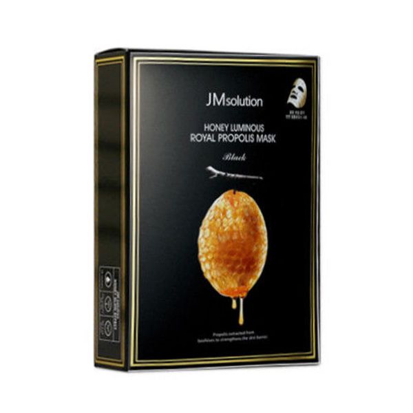 

JM Solution Медовая Светящаяся Королевская Прополисная Маска 10шт / коробка Увлажняюще