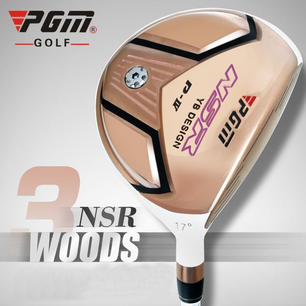 

pgm golf clubs titanium #1 3 5 l 6.5 wood right handed driver fairway wood rose gold kick-off graphite woods