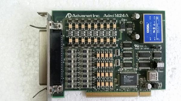 

100% tested work perfect for (advanet lnc adpci1424a p17066 p8m089)( pcdig r-b 204-00007-00logy incorporated cor-0400)( pci-dio-96 )