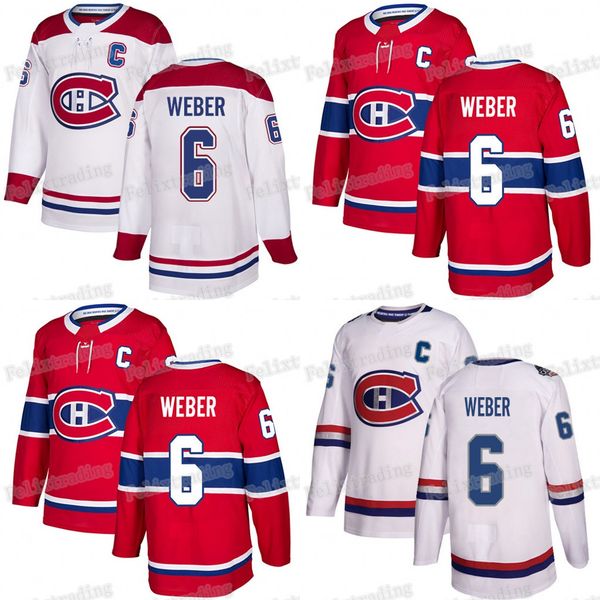 

6 Shea Weber With Captain C Patch 2019 Montreal Canadiens Max Domi Carey Price Tomas Tatar Gallagher Tomas Plekanec Jonathan Drouin Jerseys