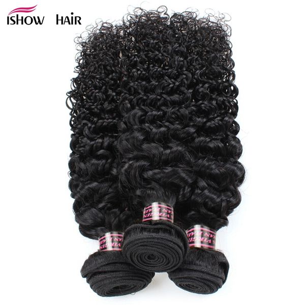 

indian virgin hair bundles kinky curly hair extensions peruvian 8a brazilian hair bundles 10pcs wholesale ing, Black