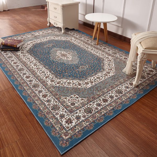 

rectangle persian style carpets for living room home decor bedroom carpet sofa coffee table rug study soft floor mat rugs