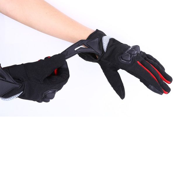 

nice sport gloves professional motorcycle mtb racing motorbike tactical gloves screen touch touch screen nx, Black