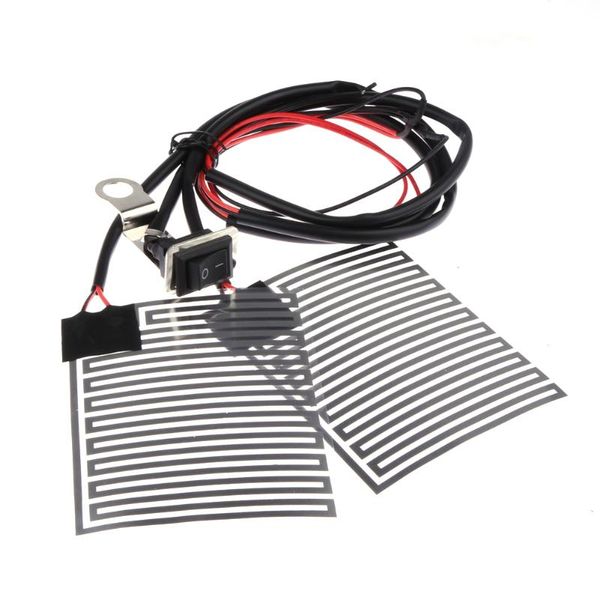 

heated grips 12v motorcycle electric heating grip pad electric heating handle refit hand set car accessory insert hand grips