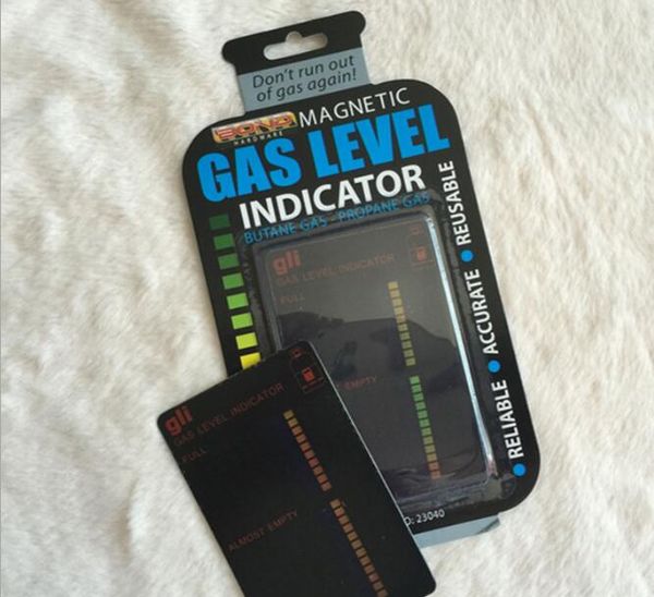 

gas level magnetic measurement gauge caravan bottle propane butane lpg fuel gas tank level indicator 100pcs wholesale