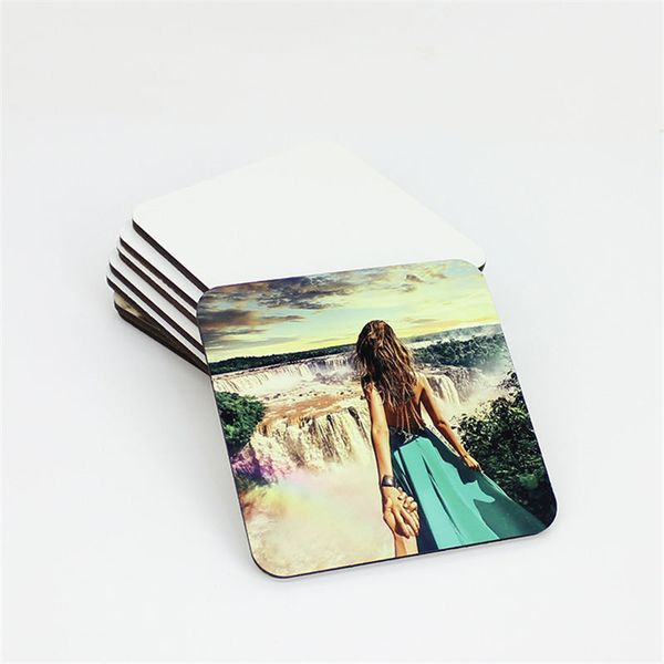 

Sublimation coa ter for cu tomized gift mdf coa ter for dye ublimation quare hape tran fer printing blank con umable