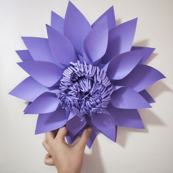 2019 Latest Style Handmade Giant Paper Flower For Wedding Backdrops Background Decorations Wall Deco Windows Display From Diyunicornflowers 1508