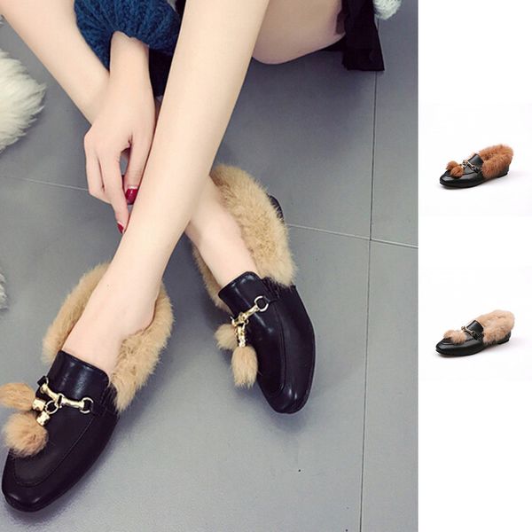

fashion women tassel shoes anti-slip flat with ankle boots shoes woman winter lady boots luxury for dropshipping new 2018, Black