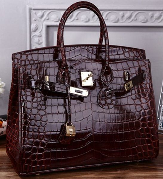 

crocodile bags handbag brand new shoulder tote emboss ostrich wholesale women tote purse canada uk france genuine leather bag paris us eur