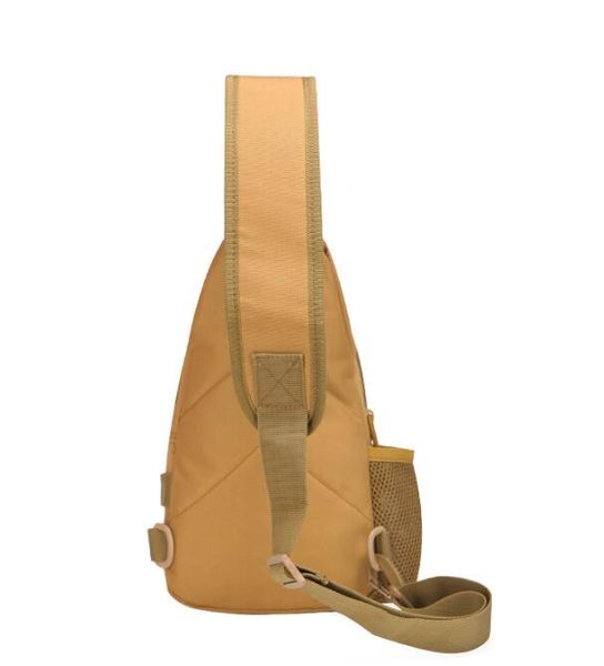 Новое поступление 600D открытый спортивная сумка плечо армия кемпинг пеший туризм сумка тактический рюкзак утилита кемпинг путешествия туризм треккинг сумка