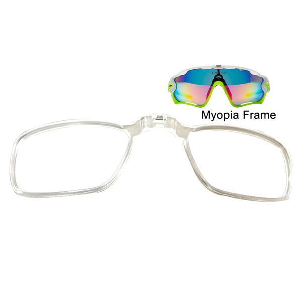 

jbr myopia frame bike bicycle cycling sun glasses inner frame glasses myopia